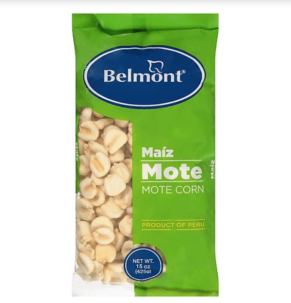 Maiz Mote | 425Gr| Belmont Peru