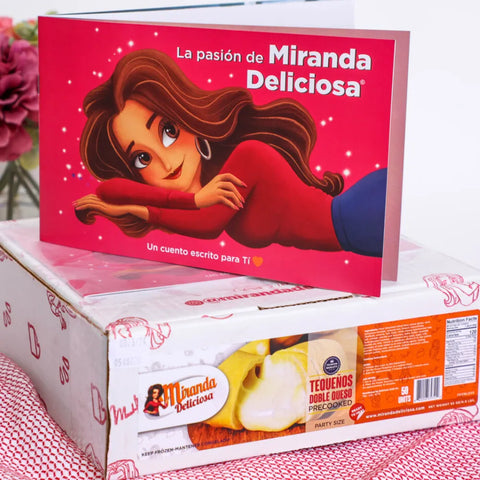 Tequeños Doble Queso | Precocidos | 50 Unidades | Miranda Deliciosa
