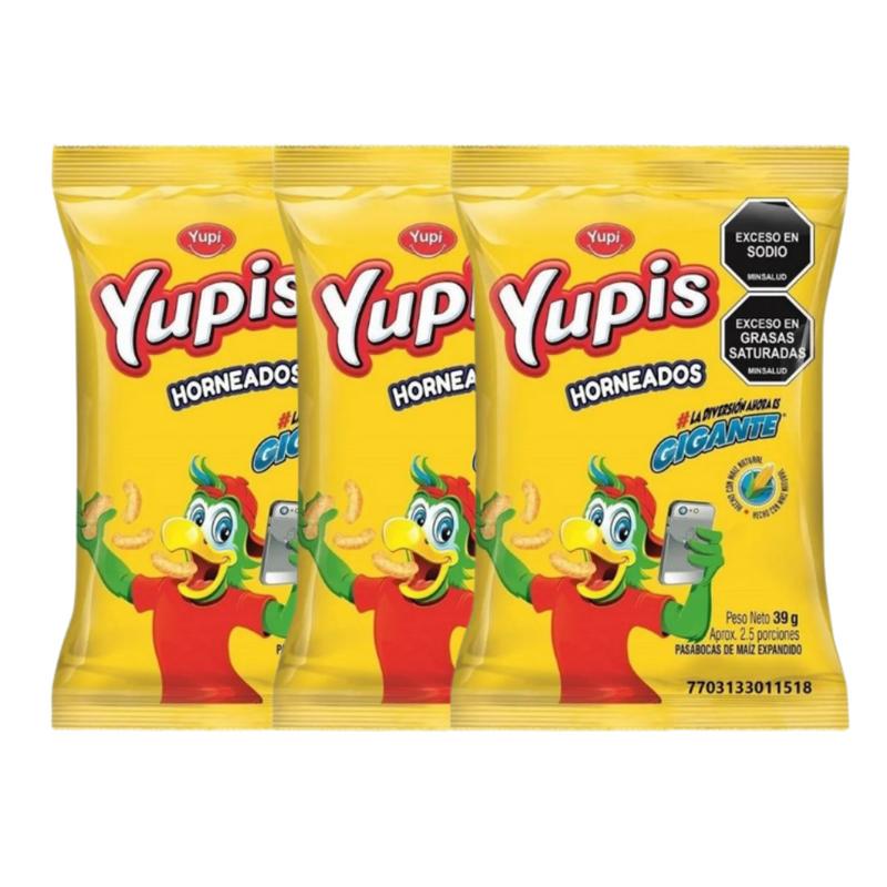 3 pack Yupis | 39g