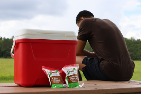 Peruvian Chicken Tamales | 2 units