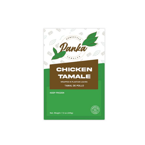 3 pack Tamales Peruanos de Pollo