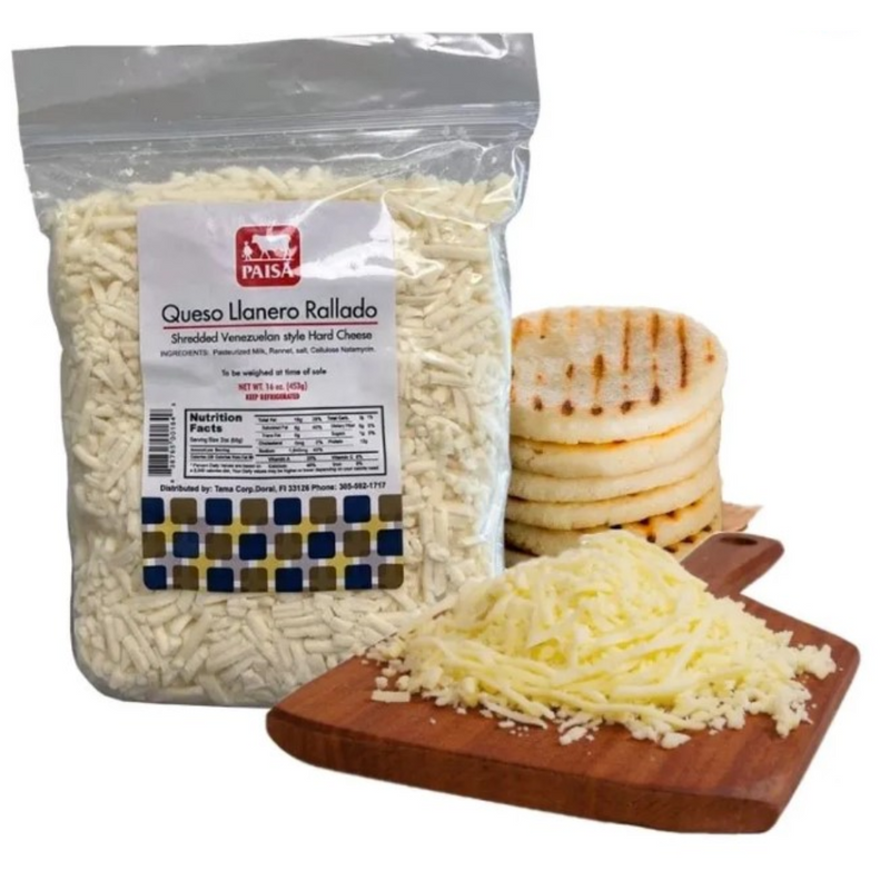 Grated Llanero Cheese | 1lb