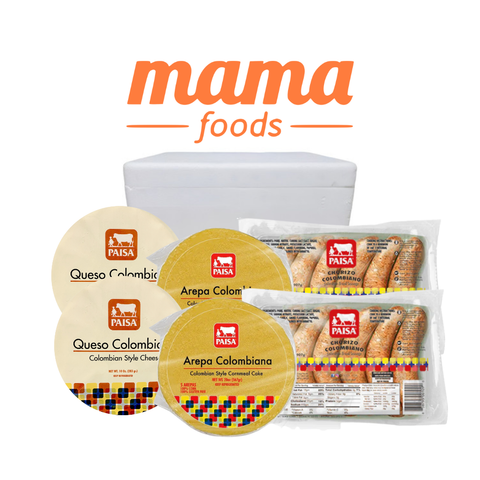 Mixed Colombian Arepa Combo