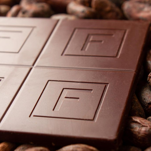 6 Barras de Chocolate Oscuro Carenero 60%