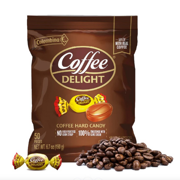 Caramelo duro con Café | 50 unidades