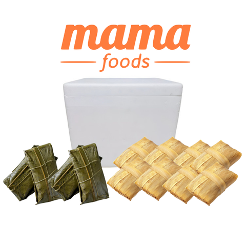 Vegetarian Tamale Combo