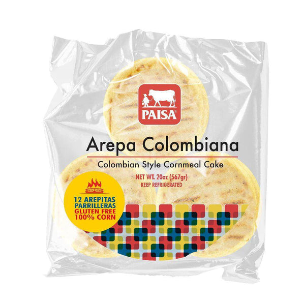 Colombian Grill Arepas | 12 units
