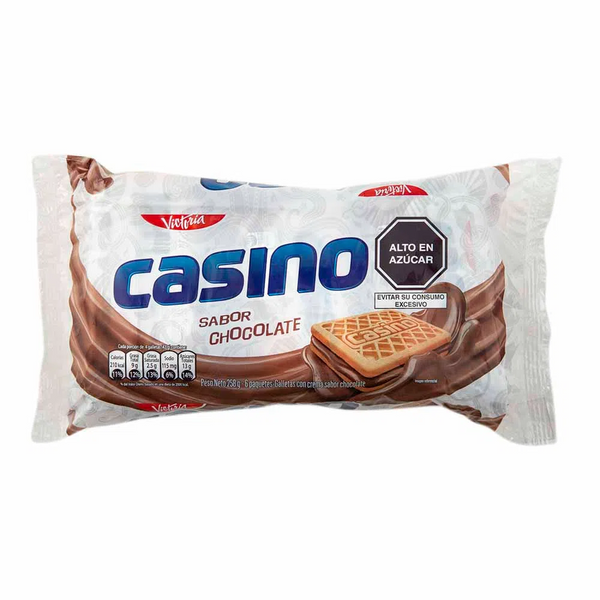 Galletas Casino de Chocolate | 6 unidades | Victoria
