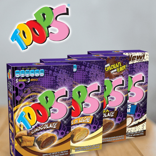 Toops de chocolate (equivalente a Flips) | 220gr