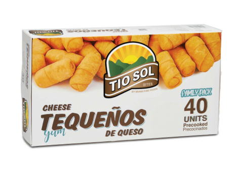 Tequeños de Queso Precocidos | 40 Unidades| Tío Sol -  40 units