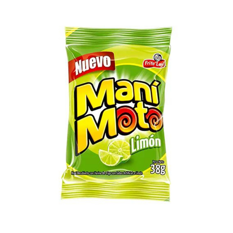 Lemon Mani Moto | 12 units