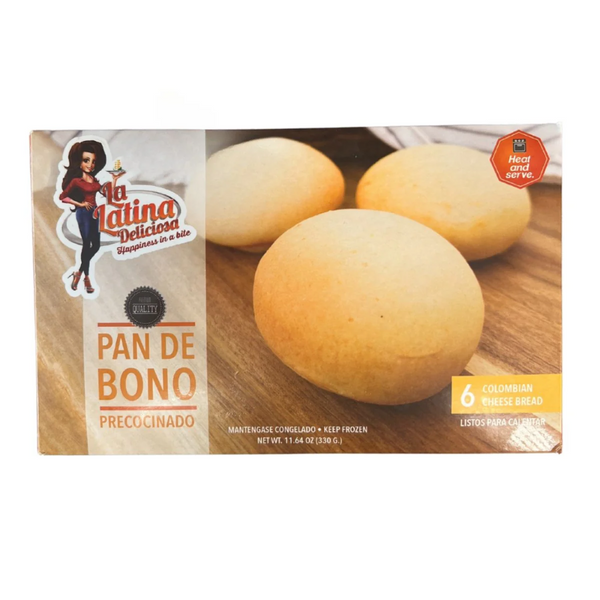 Pan de Bono Precocido | 6 Unidades | Miranda Deliciosa