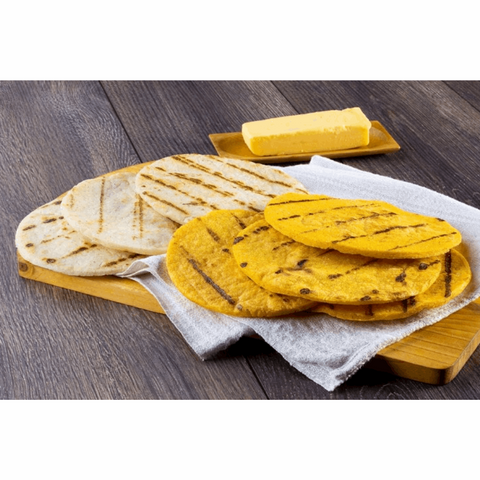 Colombian Arepas | 5 Units | Paisa