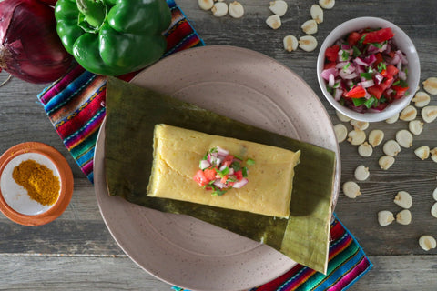 Peruvian Vegan Tamales | 2 units