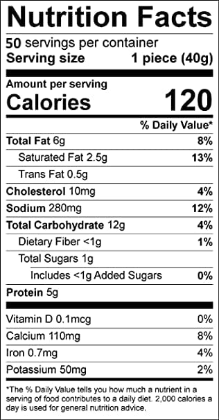 Tequeños de Queso Crudos| 100 Unidades | Miranda Deliciosa
