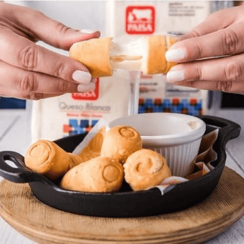 Tequeños de Queso Precocidos | 8 Unidades | PAISA -  8 unidades