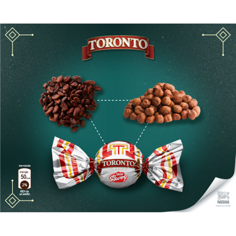 Toronto | Bolsa 125gr | Nestlé