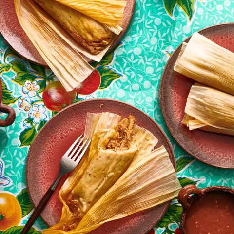 3 pack Tamales Peruanos de Pollo