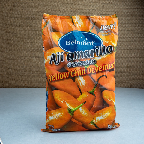 Deveined Yellow Chili | 2Lb | Belmont Peru