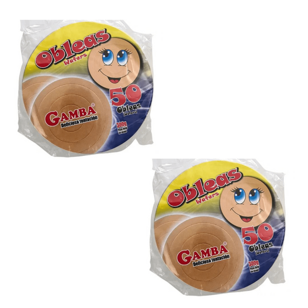 Wafers | 2 packages