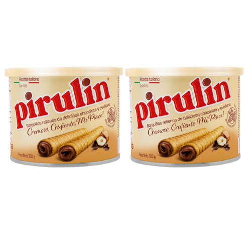 Pirulin | 2 latas