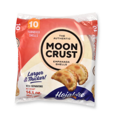 3 pack Tapas de empanadas de Hojaldre | 600grs | Moon Crust