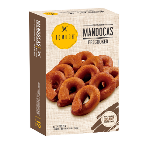 Mandocas Precocidas | 12 Unidades | TQMUCH -  Default Title