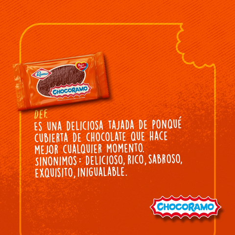 2 pack Choco Cake 5 unidades Chocoramo