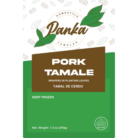 4 Pack Tamales Peruanos de Cerdo