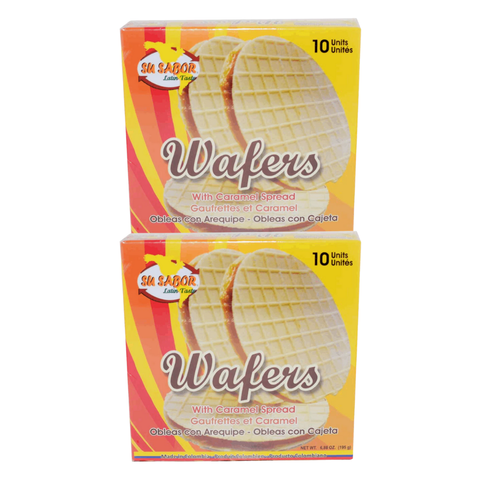 2 pack Obleas con Dulce de Leche |6.88 Oz | Su Sabor