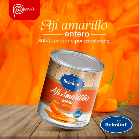 Whole Yellow Chili | 20oz | Belmont Peru