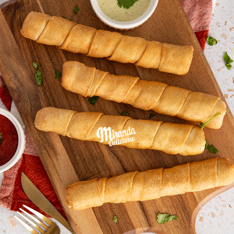 El Tequeñon | 8 Unidades | Miranda Deliciosa