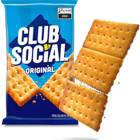 3 Pack Club Social | 9 Unidades | Nabisco