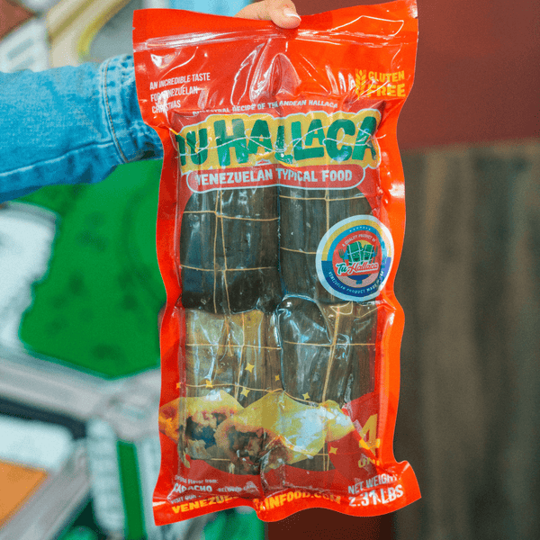 4-Pack de Hallacas Tradicionales | Tu Hallaca