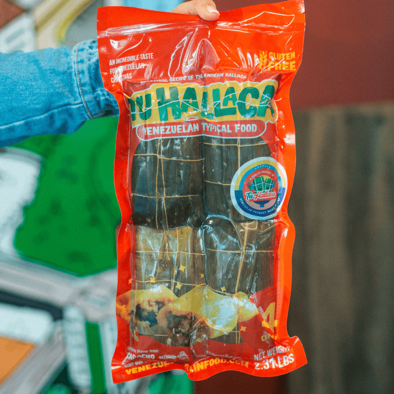 4-Pack de Hallacas Tradicionales | Tu Hallaca