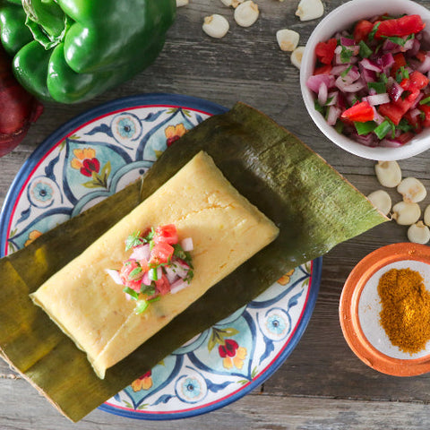 Peruvian Vegan Tamales | 2 units