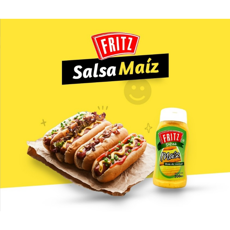 Salsa de Maiz | 240ml | FRITZ