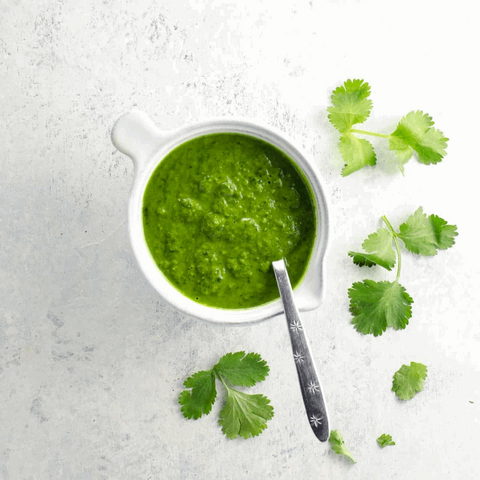 Coriander in Paste | 8oz | Belmont Peru