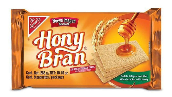 Hony Bran Crackers | 9 units