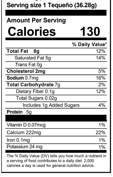 Tequeños de Queso Precocidos | 100 Unidades | Tío Sol -  100 units