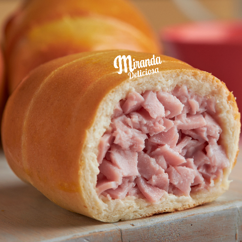 Mini Cachitos de Jamon Precocidos | 10 Unidades | Miranda Deliciosa -  10  Units