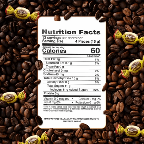 Hard Candy with Coffee | 50 units