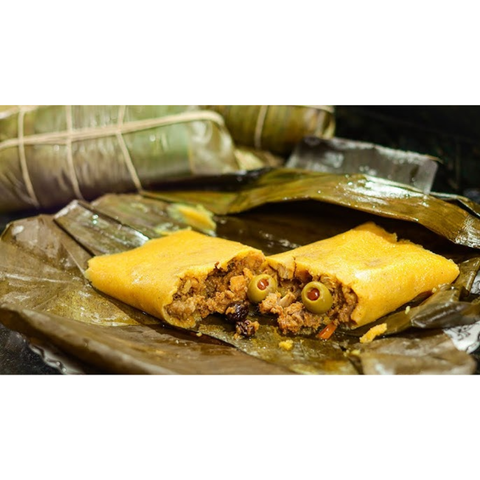 4 pack Hallaca Tradicional | Cerdo y pollo