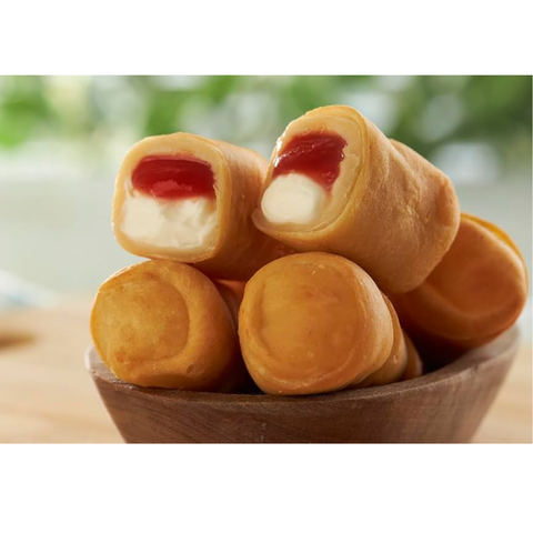 2 Pack Tequeños Precocidos de Queso Crema y Guayaba |12 Unidades | Miranda Deliciosa