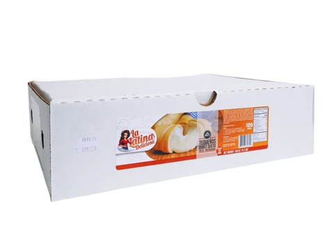 Tequeños Doble Queso | Precocidos | 120 Unidades | Miranda Deliciosa