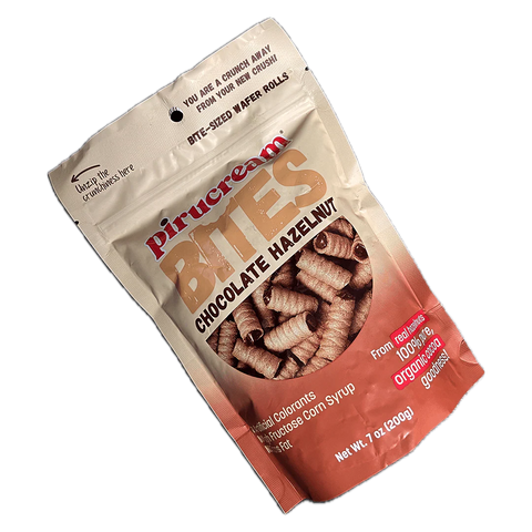 2 Pack Pirucream Bites | Bolsa de 200 grs.