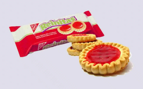 3 Pack Galletas Reinitas Strawberry | 150 grs
