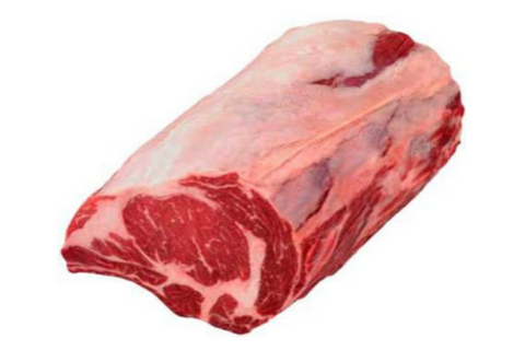 Auténtico Ribeye lip on (Ojo de Bife/Solomo de cuerito) - Importado de Argentina - 10 to 11lbs  - Black Angus