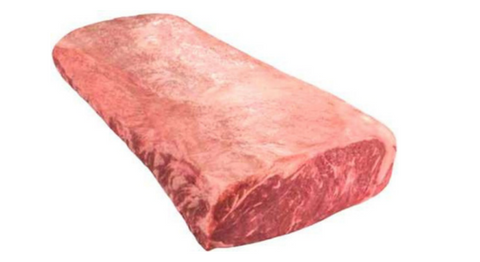 Auténtico Striploin lip on - NY Steak - Importado de Argentina (Bife de Chorizo/Churrasco) 10Lb - Black Angus
