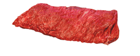 Auténtico Flap Meat (Media Luna Vacío/Vacío)  Importado de Argentina - 3lbs. aprox.  - Black Angus